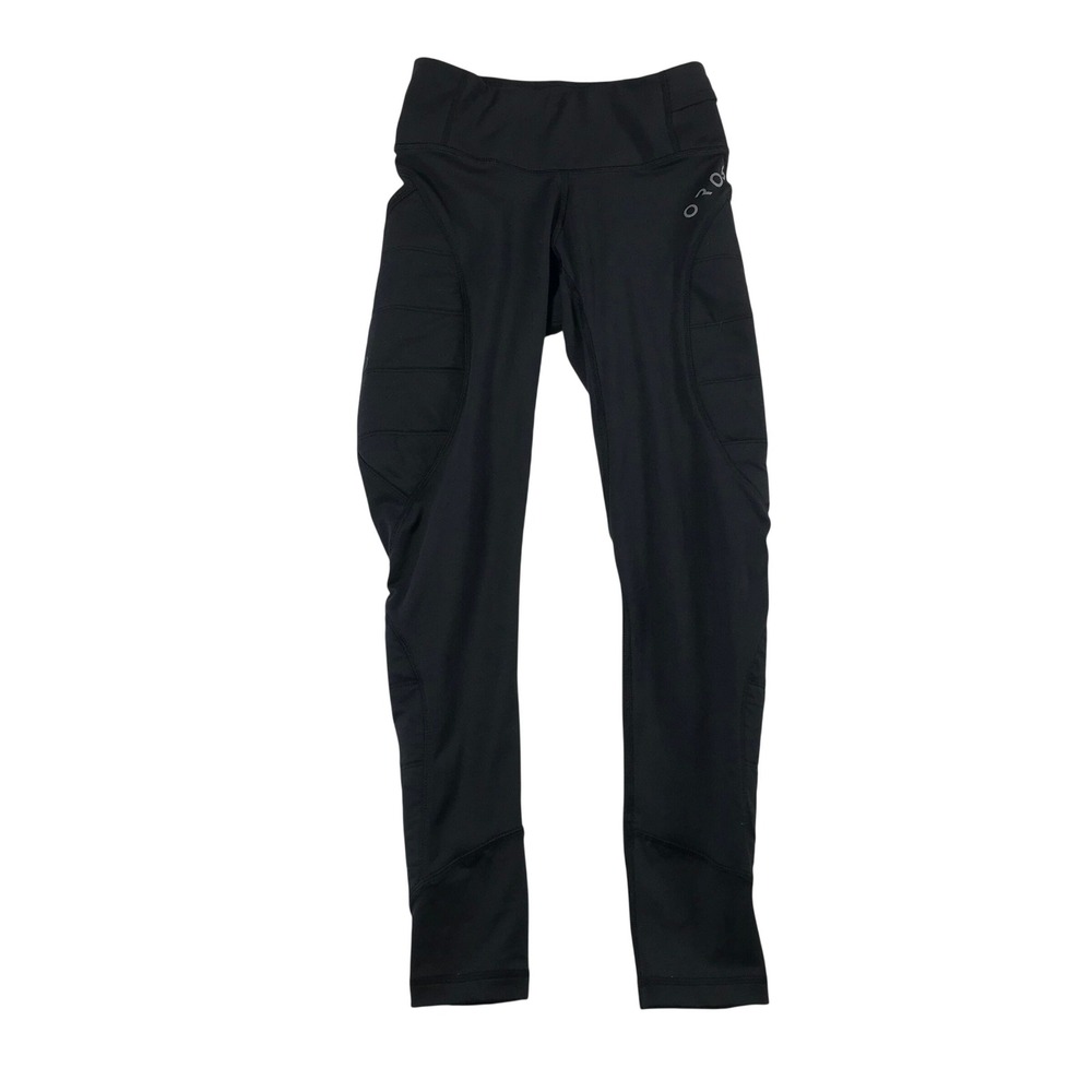 OROS Women XS Black Solarcore Insulated Thermal Athletic Leggings Cold Weather